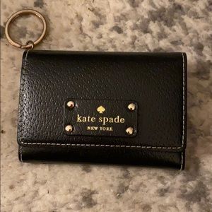Kate spade key chain wallet